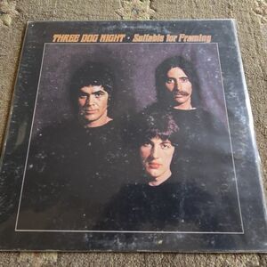 Three Dog Night Suitable For Training Album Cover EUC